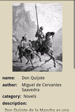 Don Quixote截图