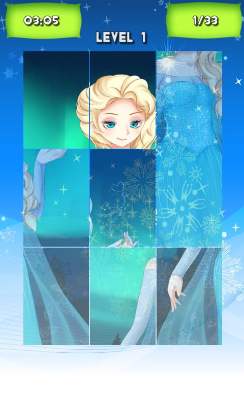 Ice Snow Queen Frozen Ga...截图2