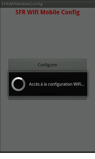 SFR Wifi Mobile Config截图2