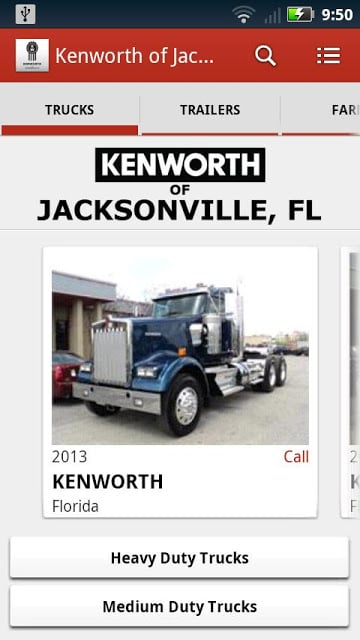 Kenworth of Jacksonville截图3