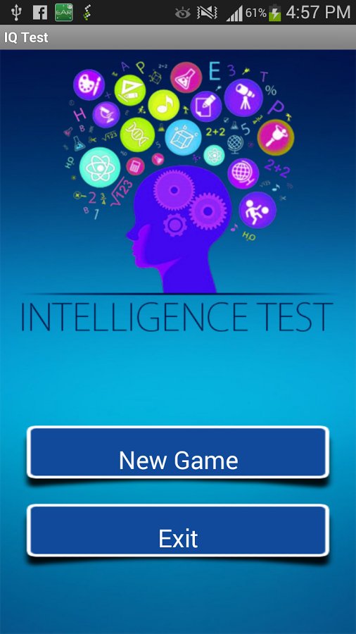 IQ Test - Intelligence T...截图1