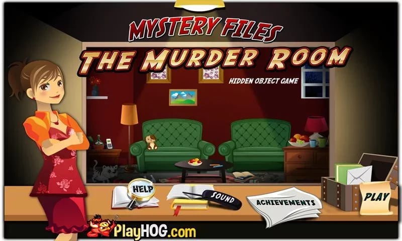 Murder Room Free Hidden ...截图6