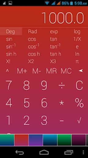 Calculator kok Free截图9