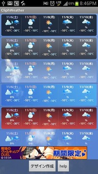 Cliph Weather截图