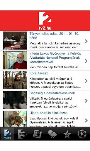 TV2.hu截图1