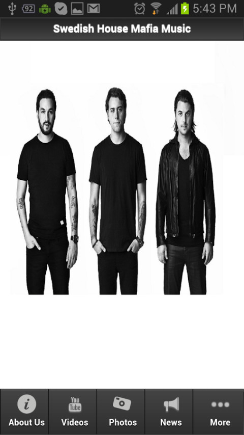 Swedish House Mafia Music截图1