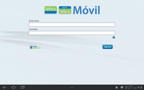 Acceso Móvil Tablets截图1