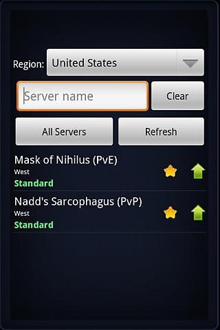 SWTOR Server Checker截图1