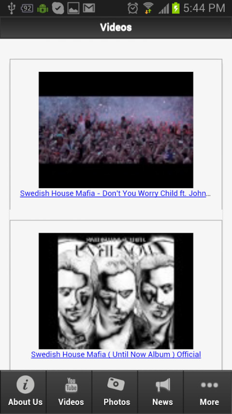 Swedish House Mafia Music截图7