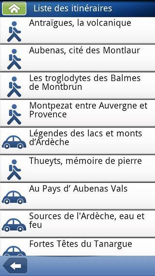 Ard&egrave;che Mobile截图7