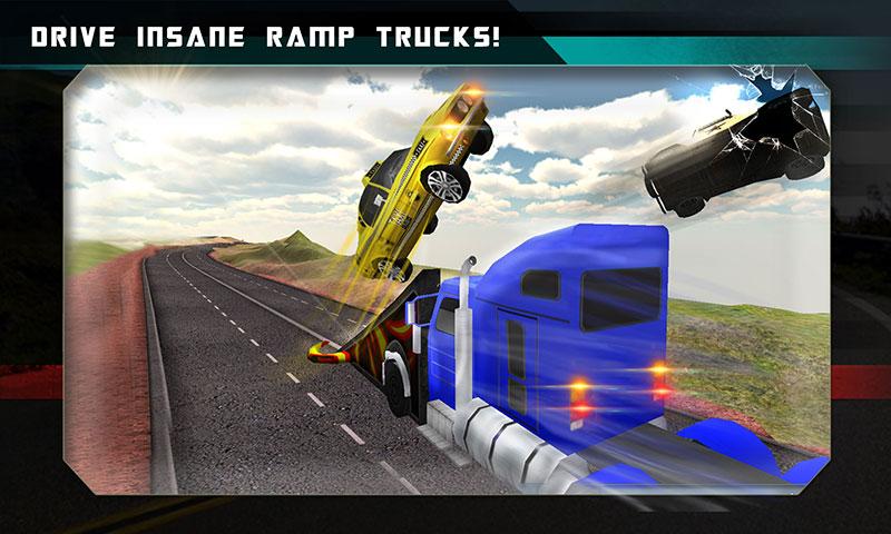 Highway Smashing Road Truck 3D截图3