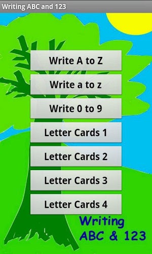 Writing ABC and 123截图1