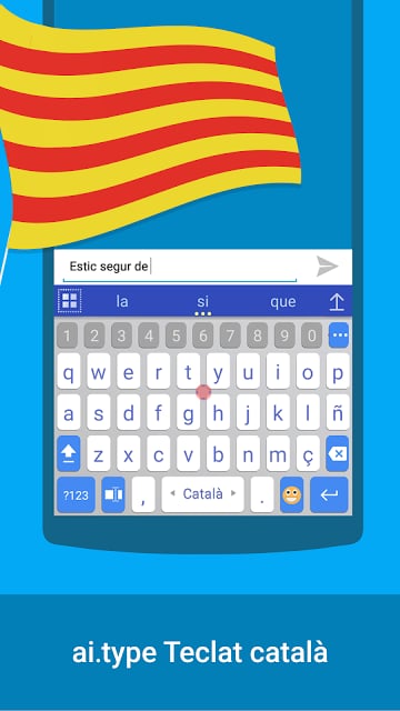 加泰罗尼亚语（A.I.type键盘）截图1