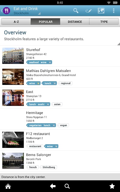 Stockholm Travel Guide Triposo截图10