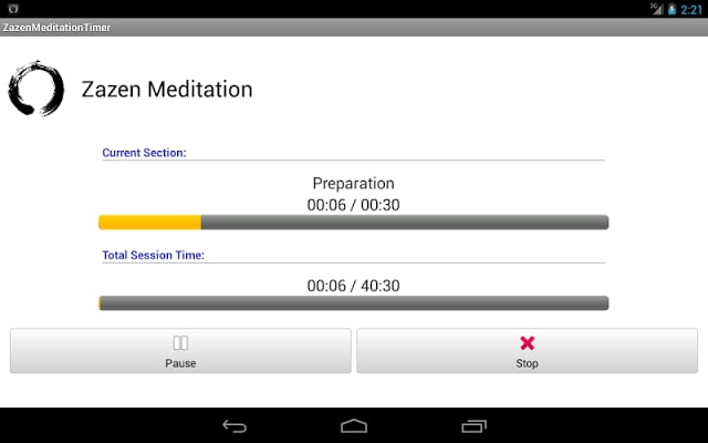 Zazen Meditation Timer截图11