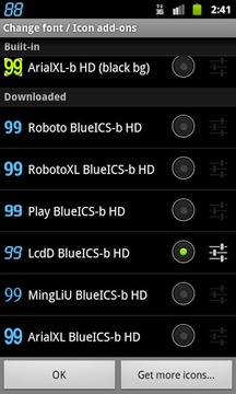 BN Pro BlueICS-b HD Text截图