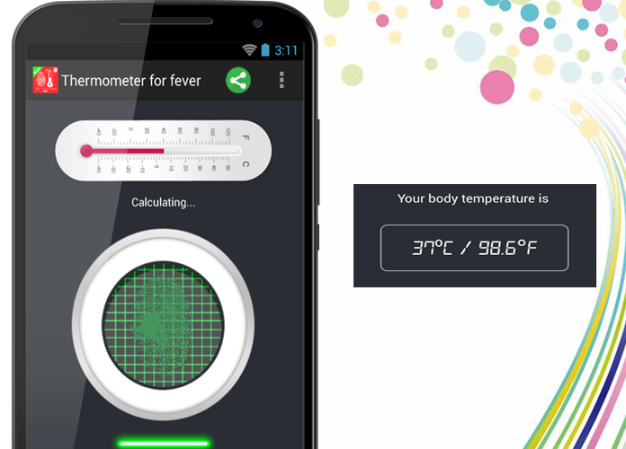 Thermometer for Fever Prank截图2