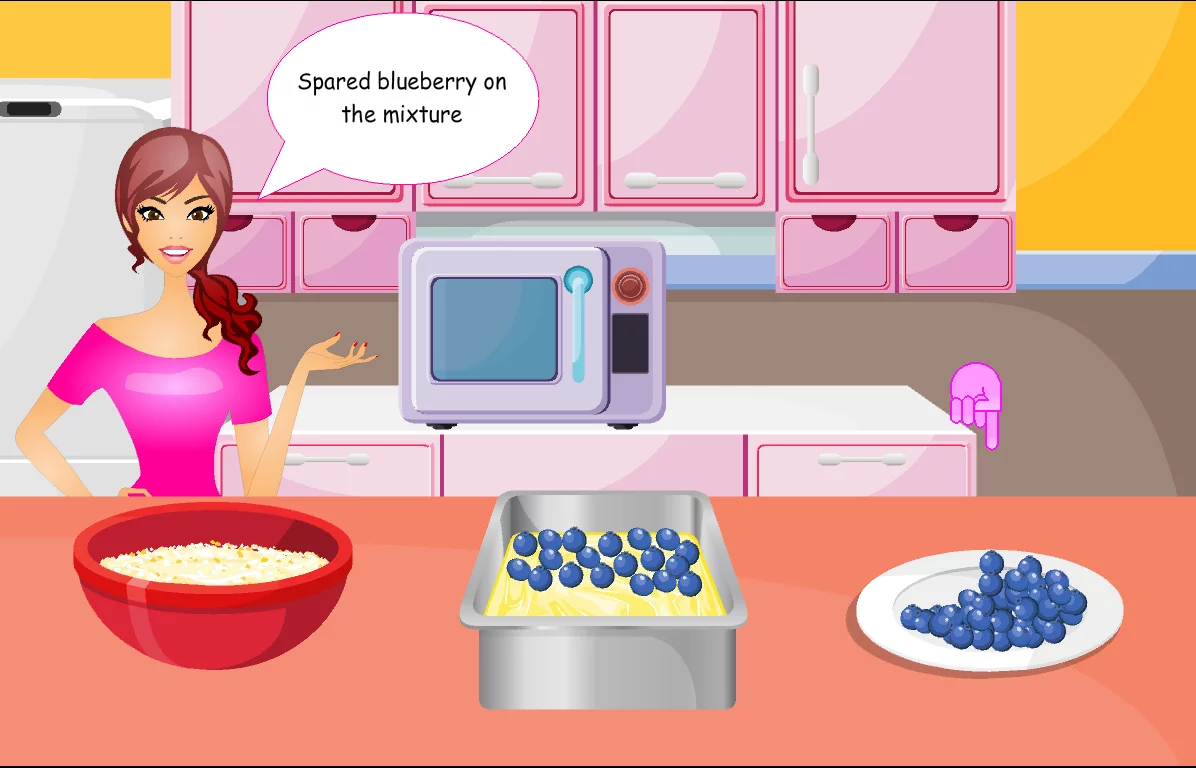 Cake Maker Blueberry Cake截图2