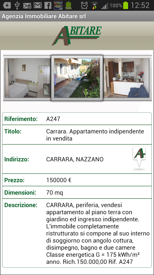 AGENZIA IMMOBILIARE ABITARE截图2