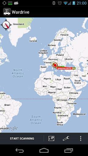 Wardrive (Android 4+)截图2