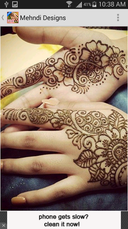 Mehndi Designs截图4