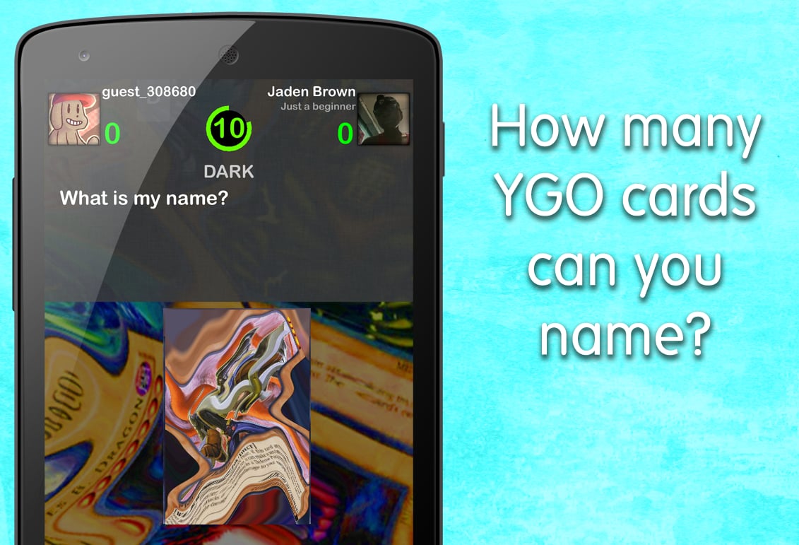 Card Guess Yugioh截图1