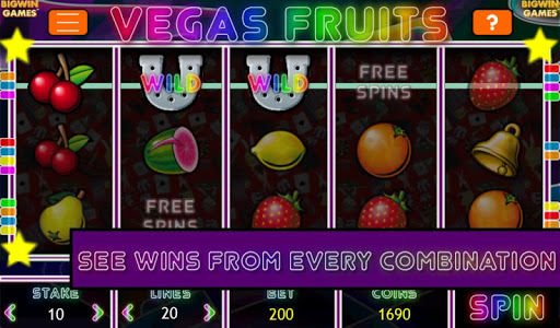 Vegas Fruits Free Slot Machine截图4