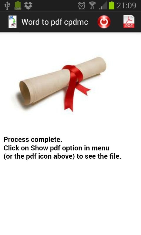 word to pdf converter截图1