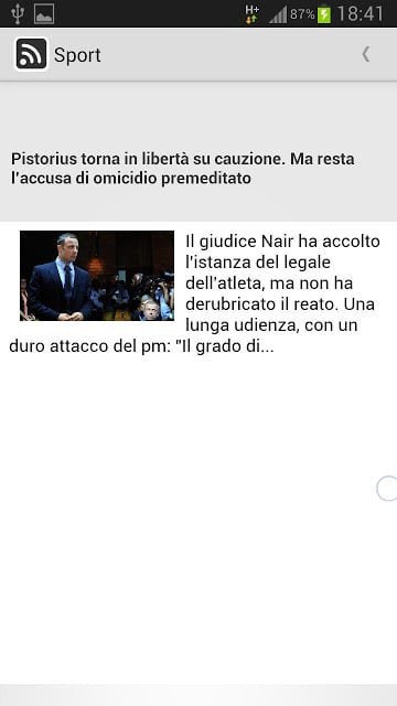 Repubblica Feed News截图4