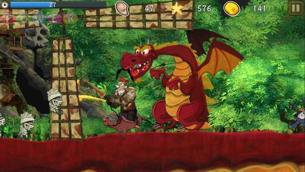 Dragon vs Don Quixote Knight截图5