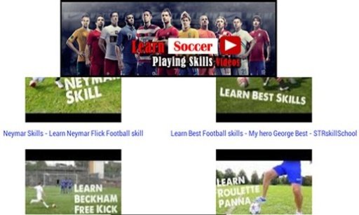 Soccer Playing Skills截图3