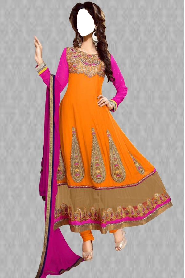 Diwali Fashion Photo Suit Woman截图2