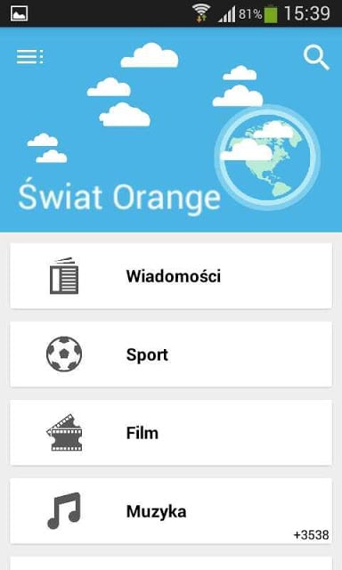 Świat Orange截图10