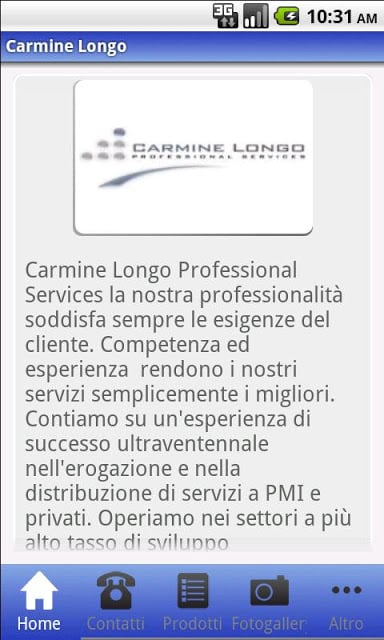 Carmine Longo Service截图1