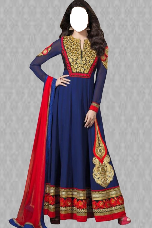 Diwali Fashion Photo Suit Woman截图3