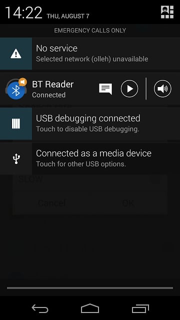LG BT Reader Plus (Fran&ccedil;ais)截图6
