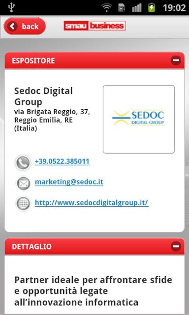 SMAU Bologna 2012截图4