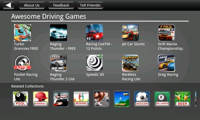 Awesome Driving Games截图1