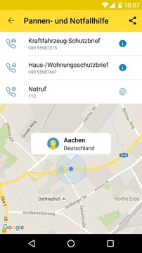 AachenM&uuml;nchener Service截图