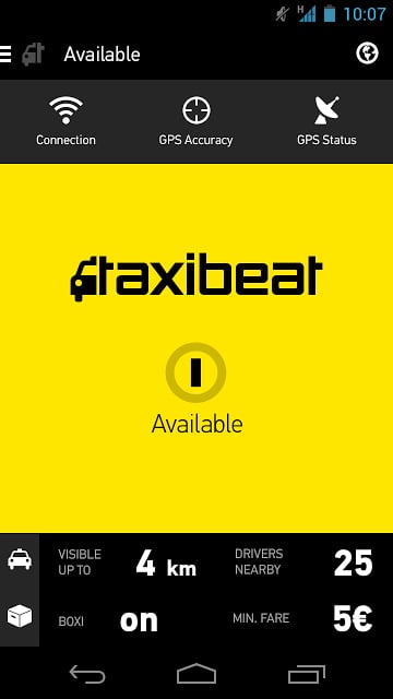 Taxibeat Driver截图2