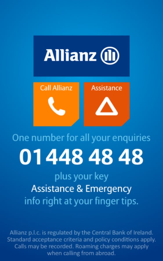 Allianz Ireland截图3