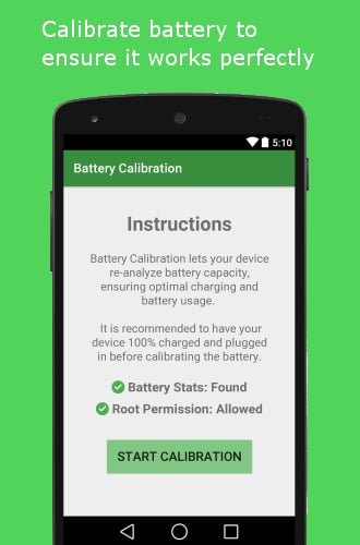 Battery Calibration截图2