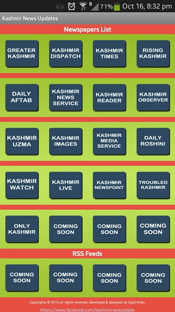 Kashmir News Update截图2