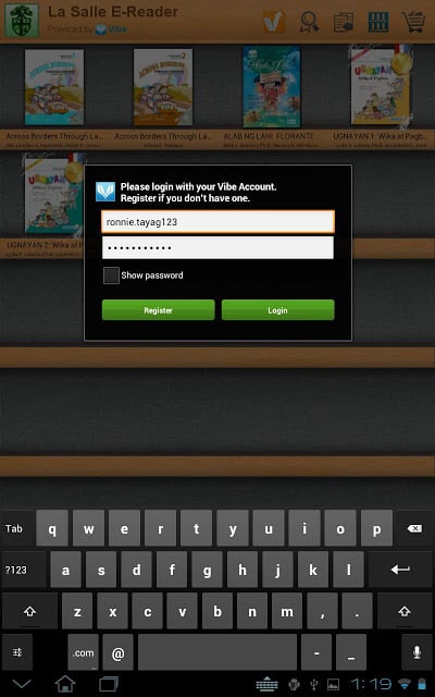 LSGH eBook Reader截图2