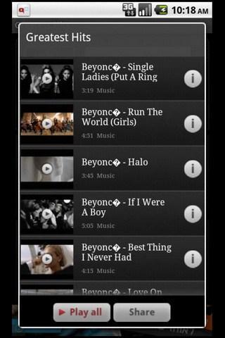 Beyonce - MixCow截图2