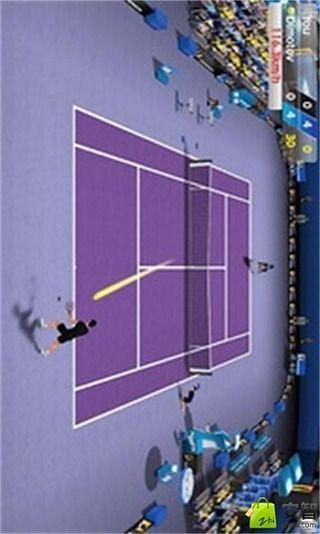 指尖网球 3D截图2