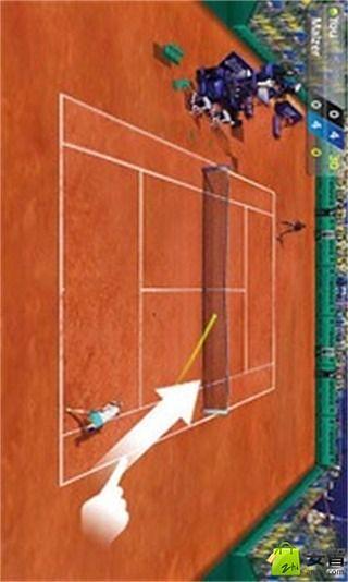 指尖网球 3D截图4