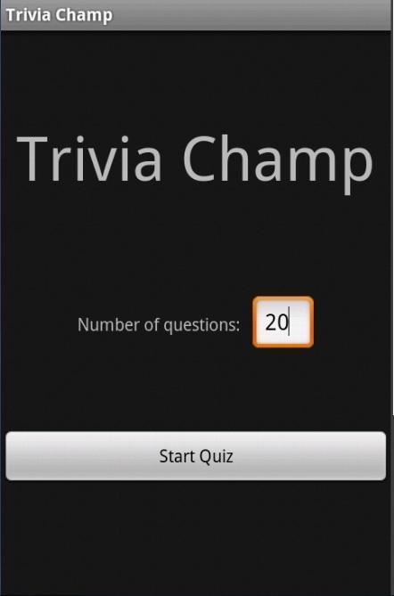 Trivia Champ截图1