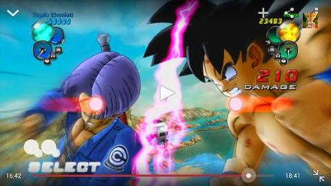 DBZ Best Game Mode截图3