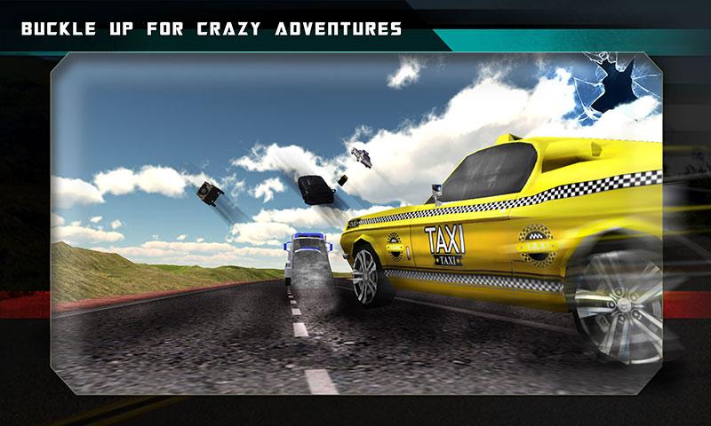 Highway Smashing Road Truck 3D截图2